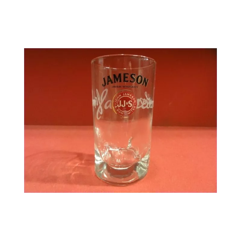 6 VERRES  JAMESON JJ&S