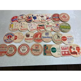 30 ANCIENS  SOUS BOCKS DIFFERENTS FRANCAIS N°255