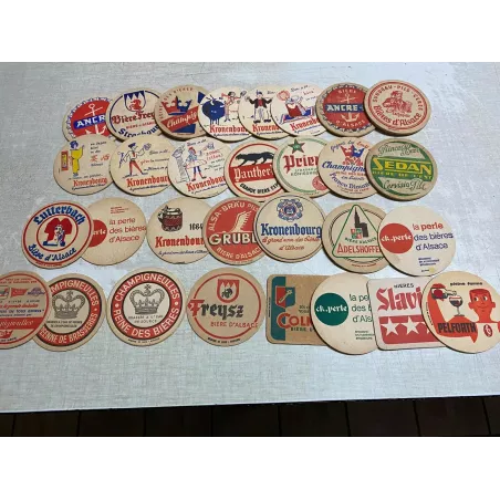 30 ANCIENS  SOUS BOCKS DIFFERENTS FRANCAIS N°255