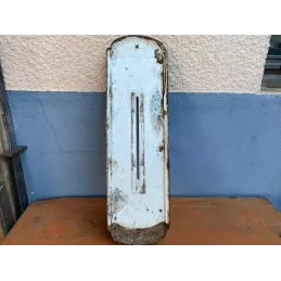 THERMOMETRE  EN TOLE  DEPENDALE PUMPS 69CM X20CM