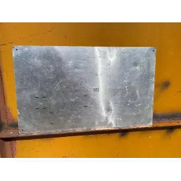 TOLE DANGER DE MORT  50CM X30CM