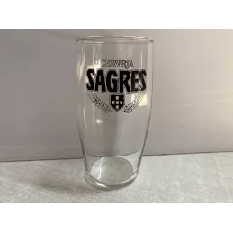 1 VERRE SAGRES  20CL HT 11.80CM
