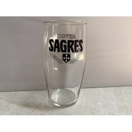 1 VERRE SAGRES  20CL HT 11.80CM