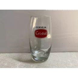 1 VERRE CRISTAL  CERVEJA 20CL HT 11.60CM