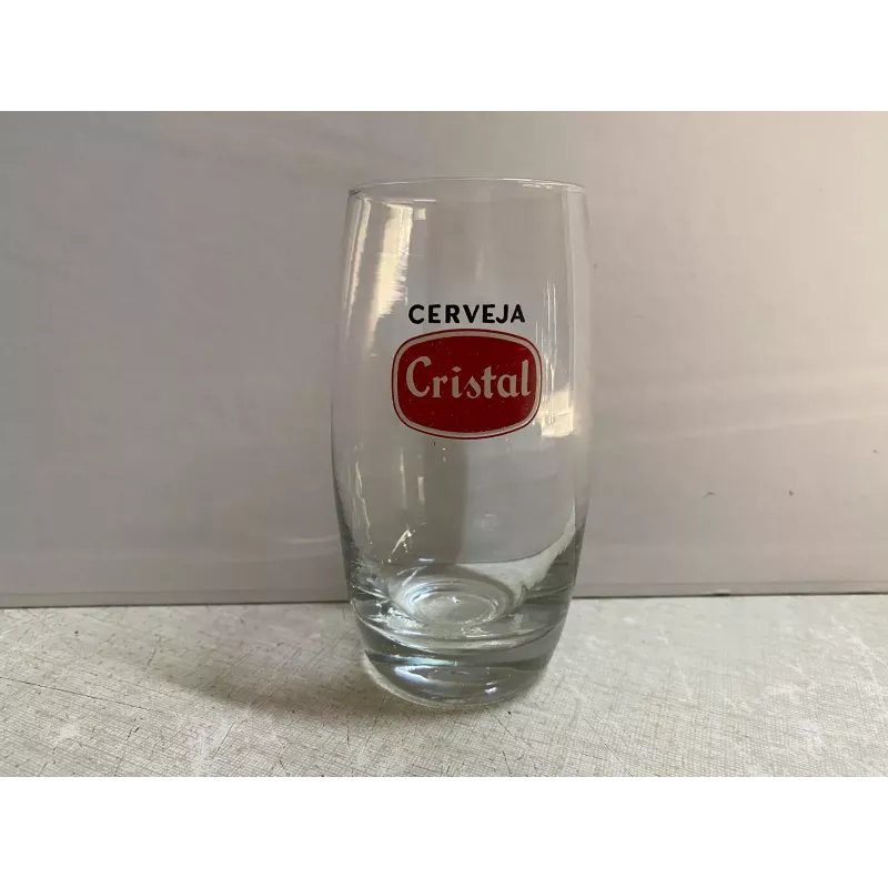 1 VERRE CRISTAL  CERVEJA 20CL HT 11.60CM