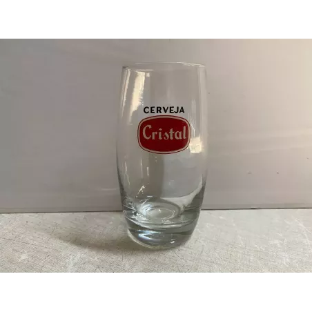 1 VERRE CRISTAL  CERVEJA 20CL HT 11.60CM