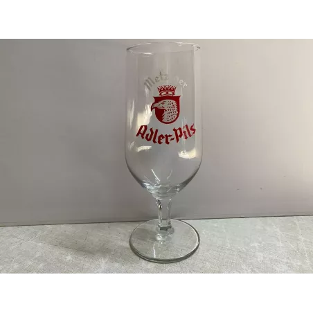 1 VERRE ADLER-PILS 25CL HT 17.20CM