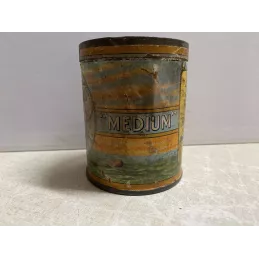 BOITE JOHN PLAYER & SONS  TABAC HT 8.40CM  DIAMETRE 6.80CM