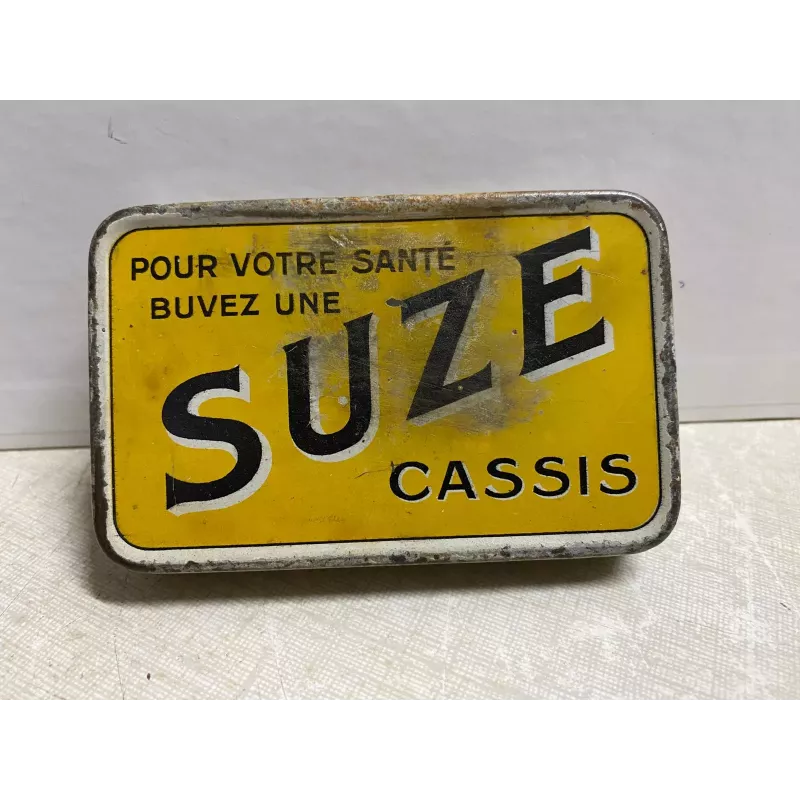 BOITE A CARTES  SUZE AVEC CARTES