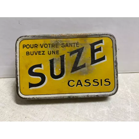 BOITE A CARTES  SUZE AVEC CARTES