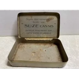 BOITE A CARTES  SUZE AVEC CARTES