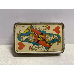 BOITE A CARTES  SUZE AVEC CARTES