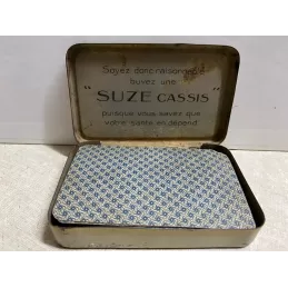 BOITE A CARTES  SUZE AVEC CARTES