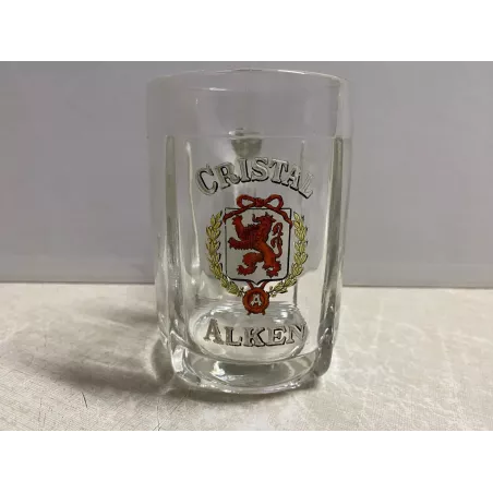 CHOPE EMAILLEE  CRISTAL ALKEN 25CL HT 11CM