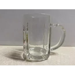 CHOPE EMAILLEE  CRISTAL ALKEN 25CL HT 11CM