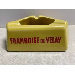 CENDRIER FRAMBOISE DU VELAY  19CM X16.80CM