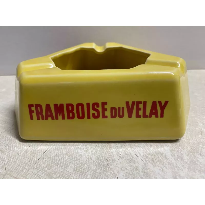CENDRIER FRAMBOISE DU VELAY  19CM X16.80CM