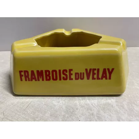 CENDRIER FRAMBOISE DU VELAY  19CM X16.80CM