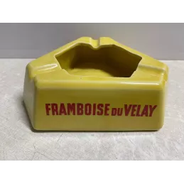 CENDRIER FRAMBOISE DU VELAY  19CM X16.80CM