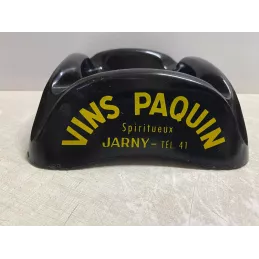 CENDRIER VINS PAQUIN   JARNY  15.50CM X15.50CM