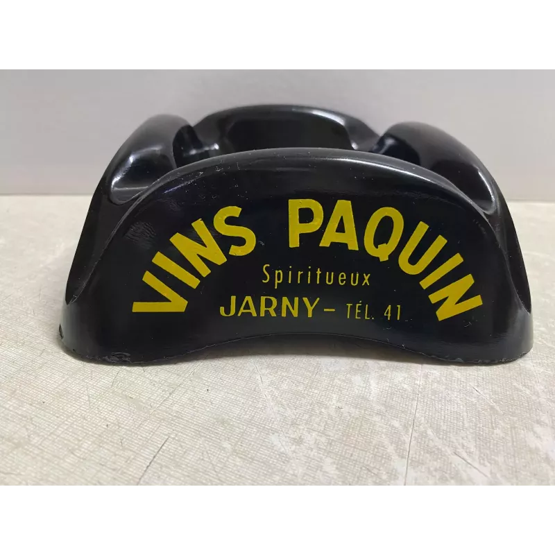 CENDRIER VINS PAQUIN   JARNY  15.50CM X15.50CM