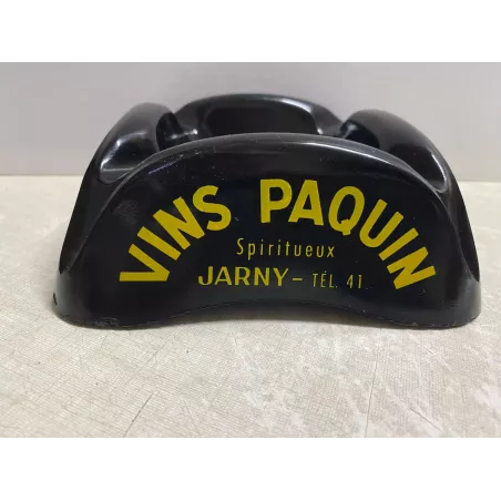 CENDRIER VINS PAQUIN   JARNY  15.50CM X15.50CM