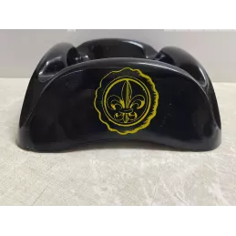 CENDRIER VINS PAQUIN   JARNY  15.50CM X15.50CM