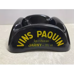 CENDRIER VINS PAQUIN   JARNY  15.50CM X15.50CM