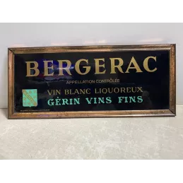 GLASSOID  BERGERAC  26.50CM X11.40CM