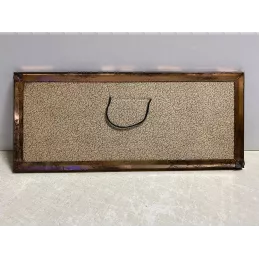 GLASSOID  BERGERAC  26.50CM X11.40CM