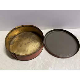 BOITE PRUNES  D'AGEN   DIAMETRE 17.30CM HT.6.50CM