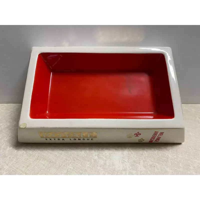 CENDRIER ROYALE 25CM X15.50CM