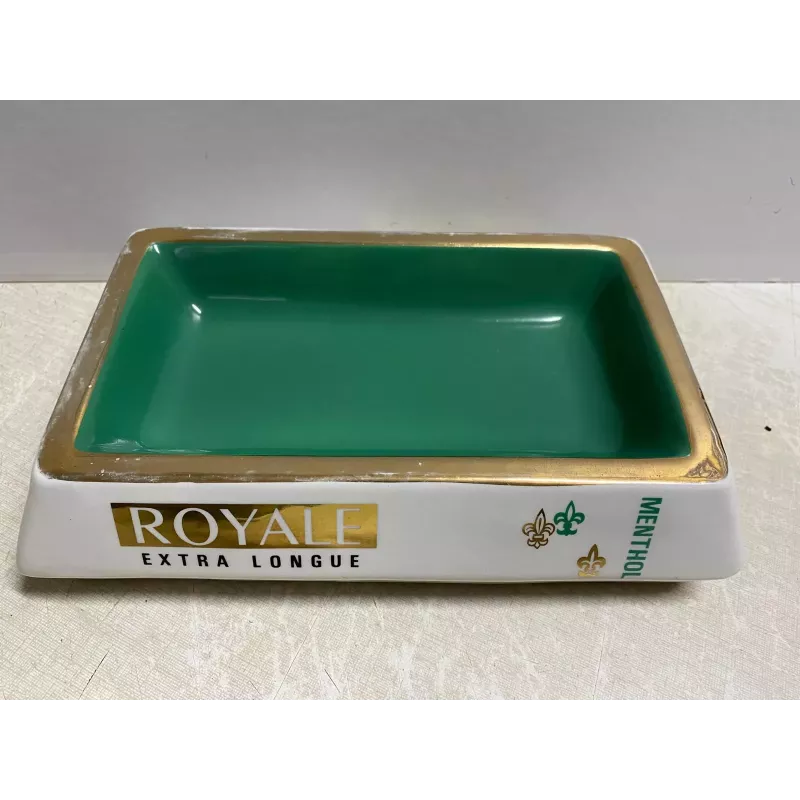 CENDRIER  ROYALE  25CM X15.50CM