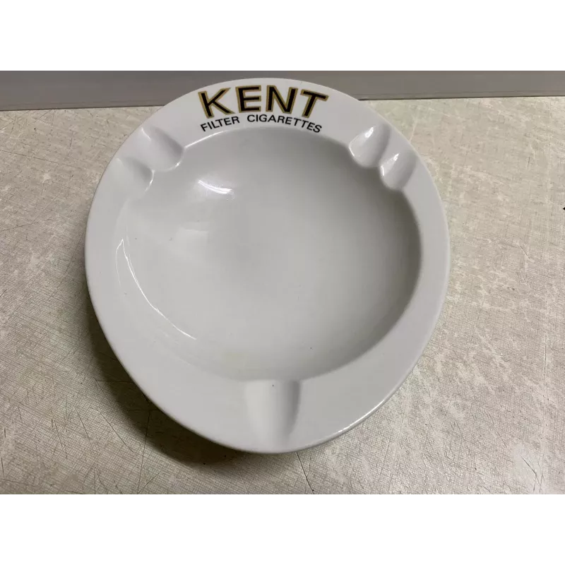 CENDRIER  KENT  CIGARETTES 19.50CM X16CM