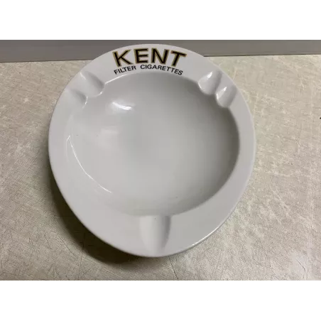CENDRIER  KENT  CIGARETTES 19.50CM X16CM
