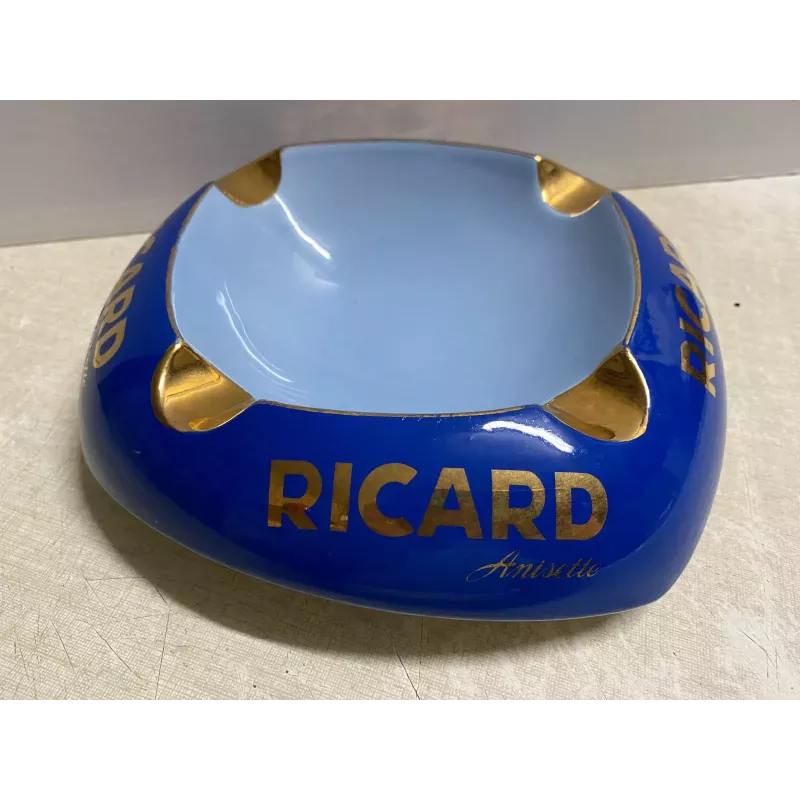 CENDRIER RICARD ANISETTE  21.50CM X21CM