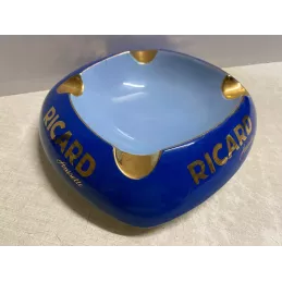 CENDRIER RICARD ANISETTE  21.50CM X21CM