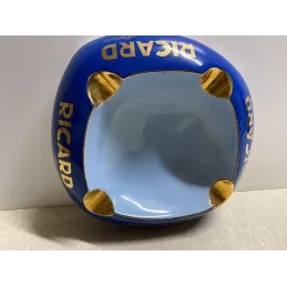 CENDRIER RICARD ANISETTE  21.50CM X21CM