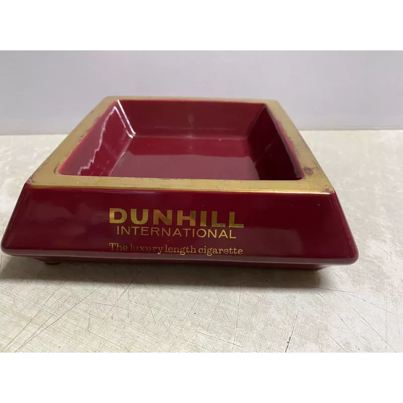 CENDRIER DUNHILL   19.50CM X19.50CM