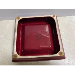 CENDRIER DUNHILL   19.50CM X19.50CM