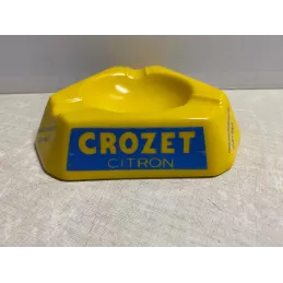 CENDRIER  CROZET  14CM X14CM