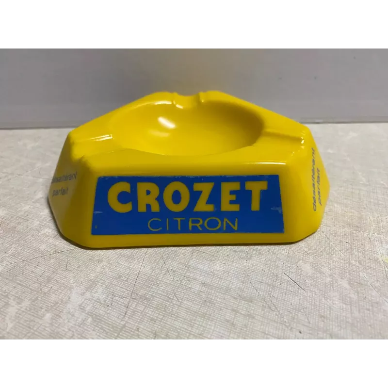 CENDRIER  CROZET  14CM X14CM