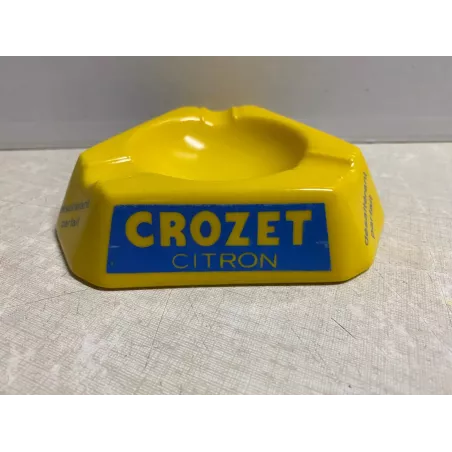 CENDRIER  CROZET  14CM X14CM