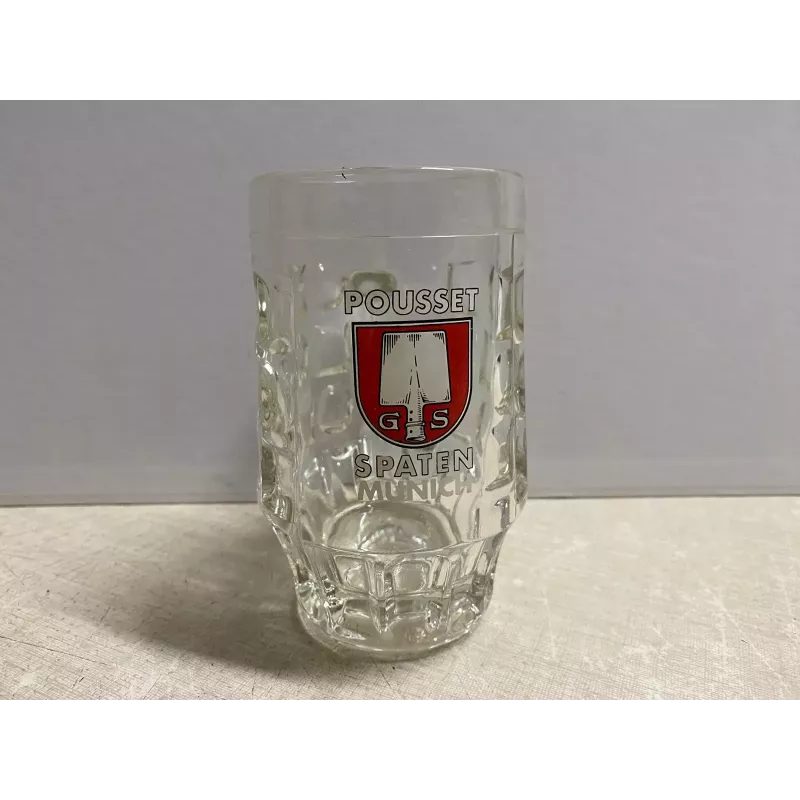 CHOPE SPATEN POUSSET  25CL HT 13CM