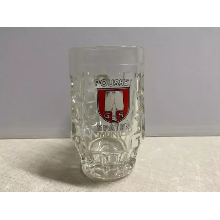 CHOPE SPATEN POUSSET  25CL HT 13CM