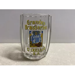 CHOPE EMAILLEE  GRANDES BRASSERIES D' IXELLES S.A  HT 11.30CM