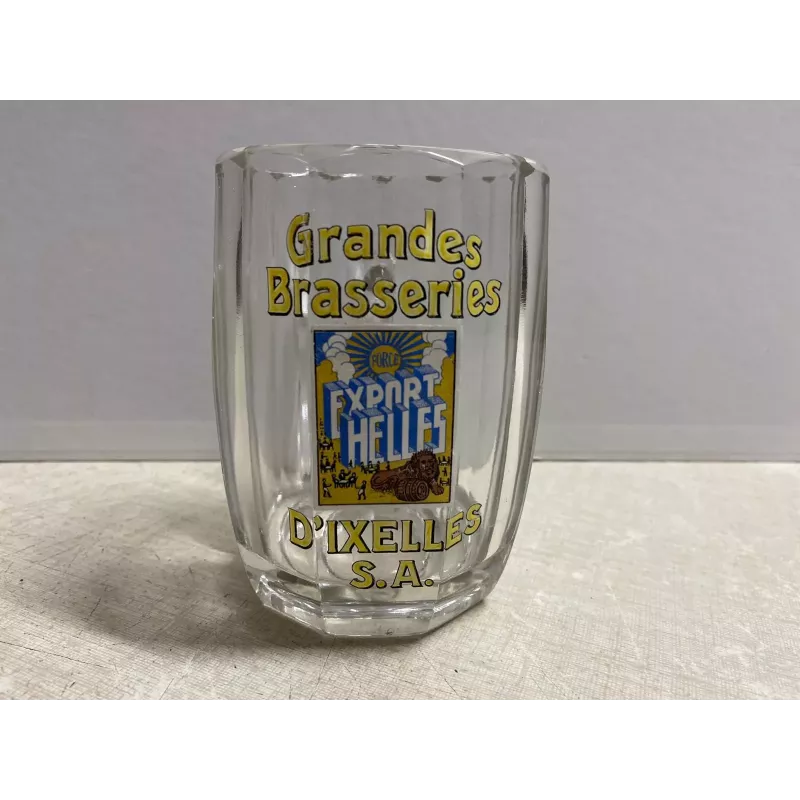 CHOPE EMAILLEE  GRANDES BRASSERIES D' IXELLES S.A  HT 11.30CM