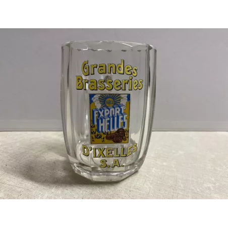 CHOPE EMAILLEE  GRANDES BRASSERIES D' IXELLES S.A  HT 11.30CM