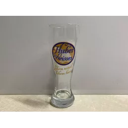 1 VERRE HUBER WEISSES 50CL HT 23CM