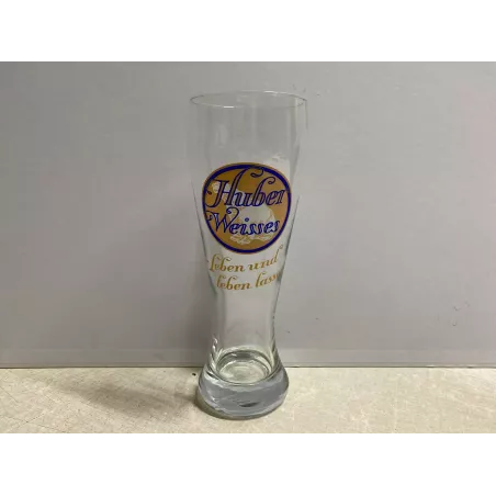 1 VERRE HUBER WEISSES 50CL HT 23CM